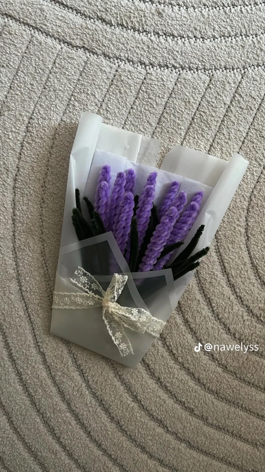 bouquet lavande