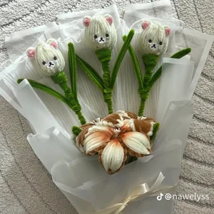 bouquet tulipes