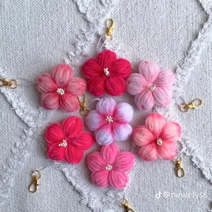 fleurs et bijoux
