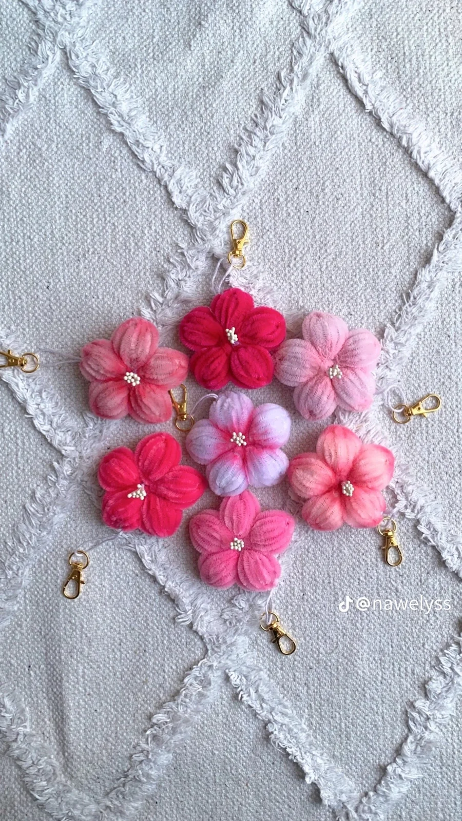 fleurs et bijoux